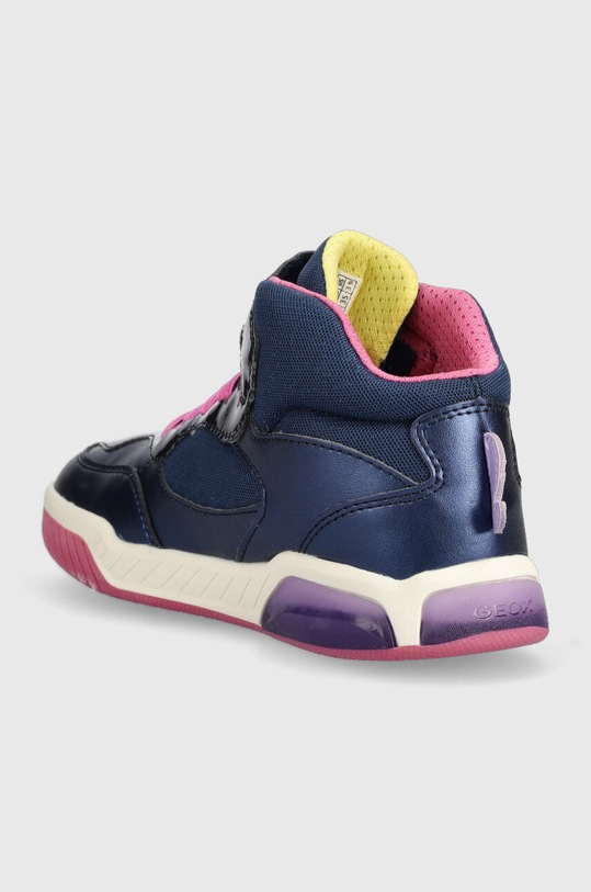 DÍVKA Dětské sneakers boty Geox J36ASB.0NFEW.32.35 námořnická modř