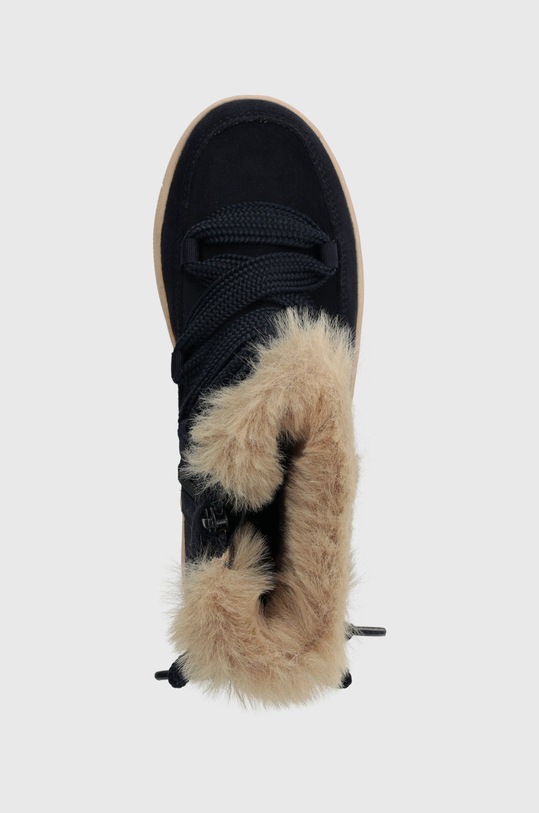 Geox gyerek télicipő velúrból sötétkék J36CVA.00022.28.35