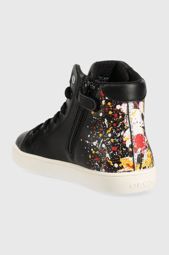 Dziewczynka Geox trampki dziecięce J36EUF.000BC.28.35 czarny