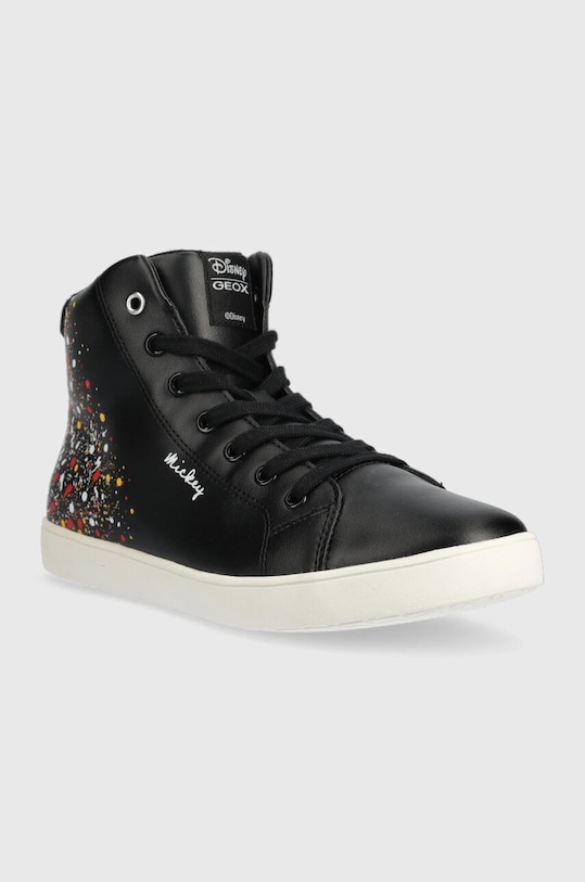 Geox sneakersy dziecięce J36EUF.000BC.36.39 czarny AW23