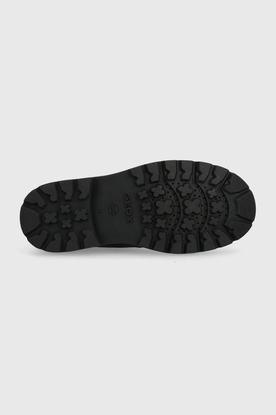Geox buty zimowe zamszowe dziecięce J36EXB 00045 J SHAYLAX J36EXB.00045.32.35 czarny