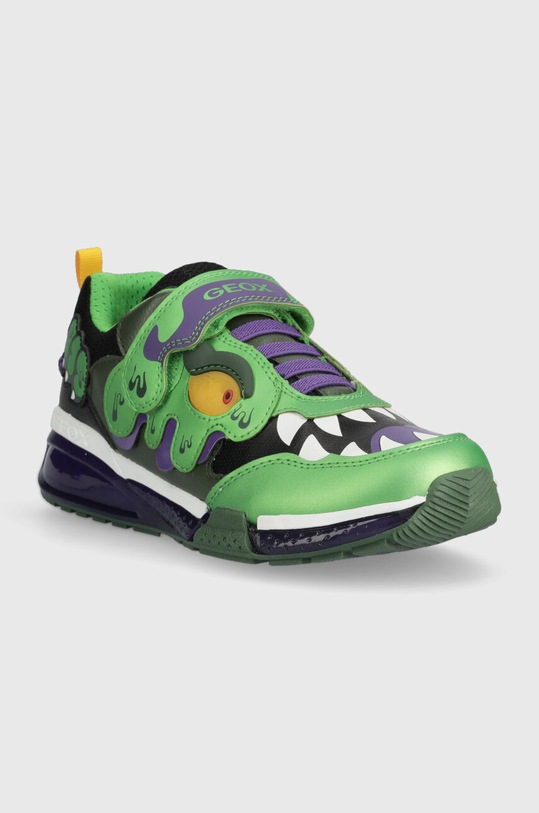 Băieți Geox sneakers pentru copii J36FEA.05011.36.38 verde