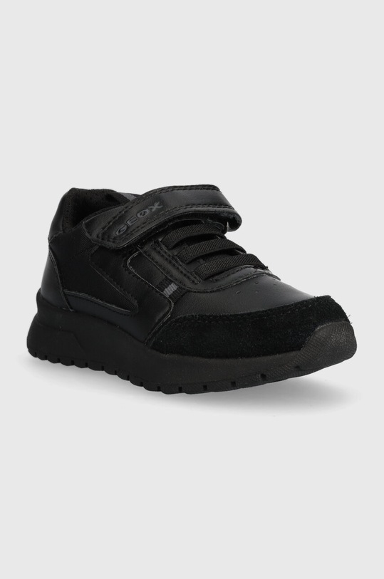Geox gyerek sportcipő J36GMA.05422.24.27 fekete AW23