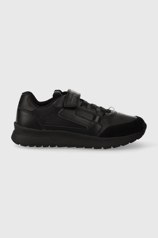 Geox sneakers pentru copii imitatie de piele intoarsa negru J36GMA.05422.28.35