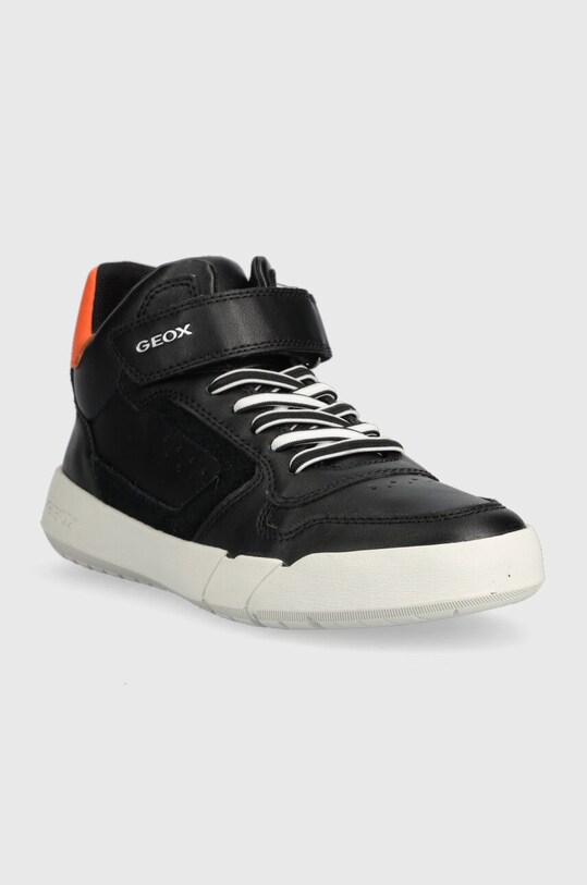 Dječje tenisice Geox J36GWA.05422.28.35 crna AW23