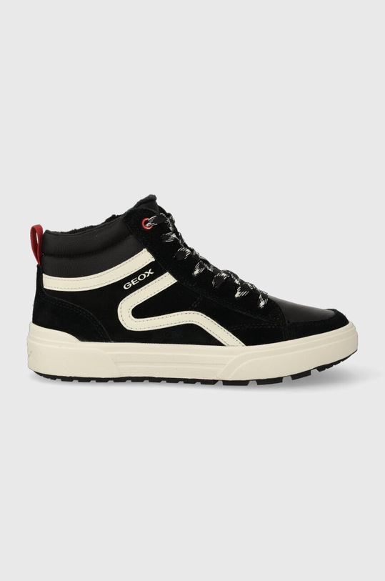 Geox gyerek sportcipő nappa bőr fekete J36HAA.022FU.36.39