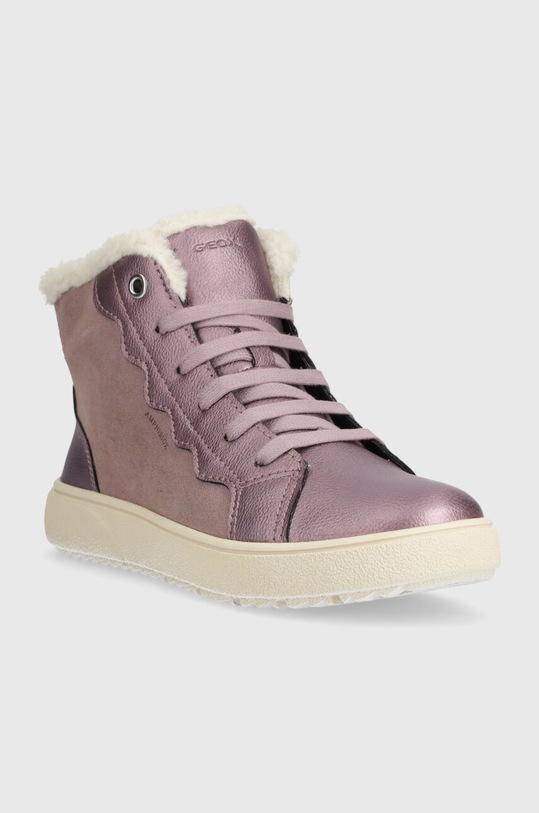 Geox buty zimowe dziecięce J36HTB.077BC.28.35 fioletowy AW23