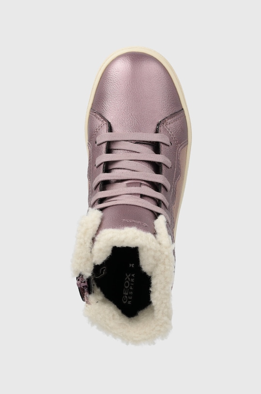 Geox buty zimowe dziecięce fioletowy J36HTB.077BC.28.35