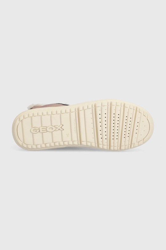 Geox buty zimowe dziecięce J36HTB.077BC.28.35 fioletowy