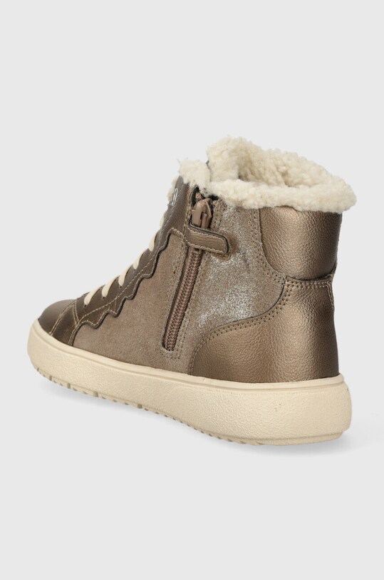 Dziewczynka Geox buty zimowe dziecięce J36HTB.077BC.28.35 brązowy