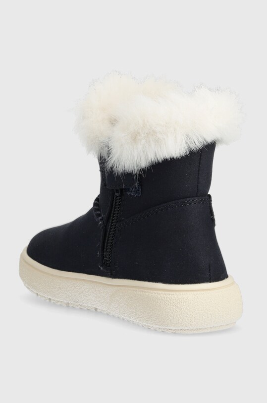 DÍVKA Dětské zimní boty Geox J36HUD 000AU J THELEVEN J36HUD.000AU.24.27 námořnická modř