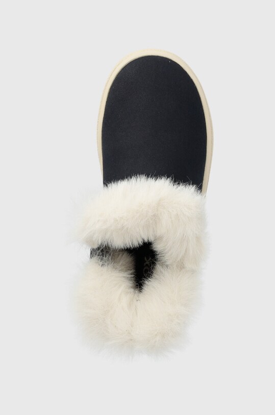 Dětské zimní boty Geox J36HUD 000AU J THELEVEN námořnická modř J36HUD.000AU.24.27