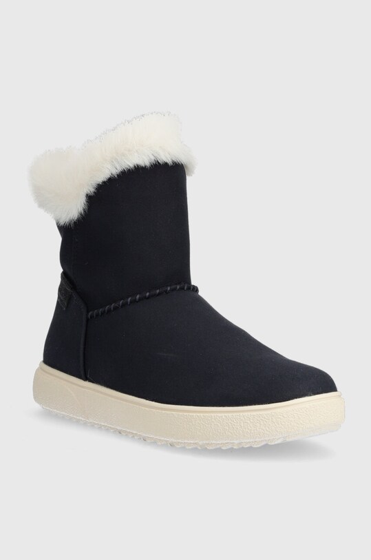 Geox cizme de iarna pentru copii J36HUD 000AU J THELEVEN J36HUD.000AU.28.35 bleumarin AW23