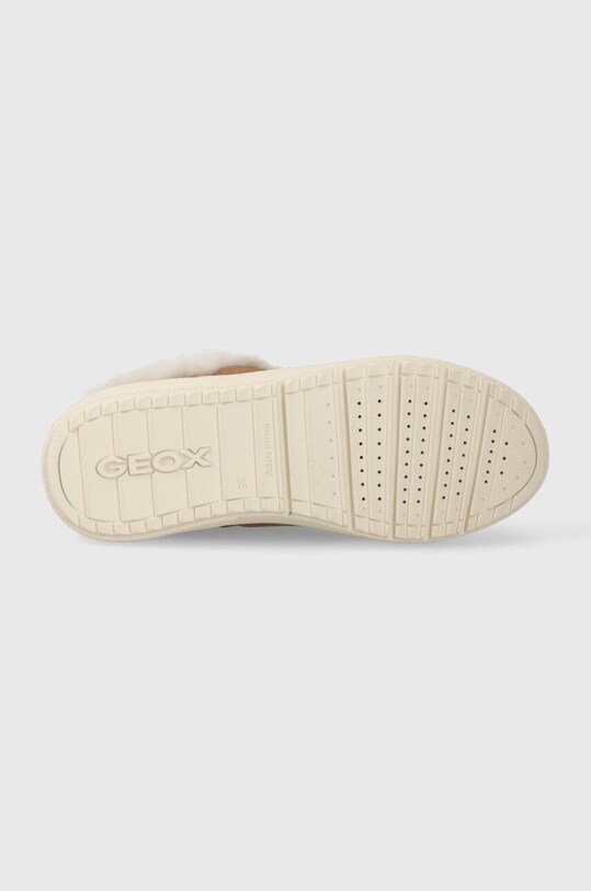Geox buty zimowe dziecięce J36HUD 000AU J THELEVEN J36HUD.000AU.28.35 brązowy