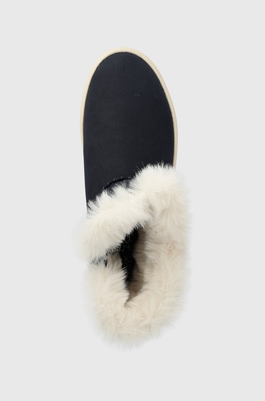 Detské zimné topánky Geox J36HUD 000AU J THELEVEN tmavomodrá J36HUD.000AU.36.39