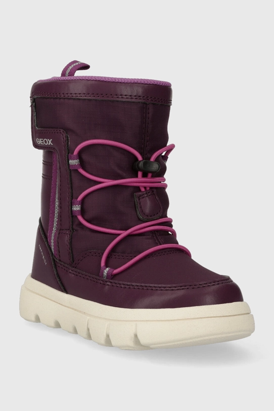 Geox cizme de iarna copii J36HWC.054FU.24.27 violet AW23