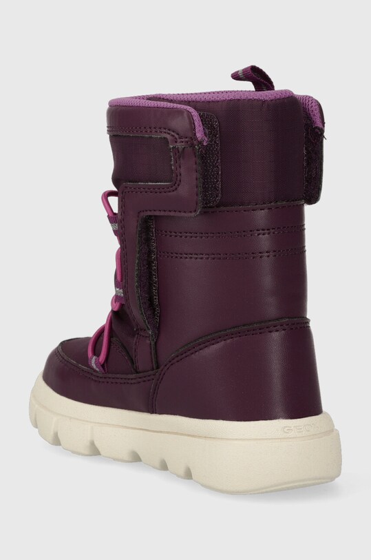 Dievča Detské snehule Geox J36HWC.054FU.24.27 fialová
