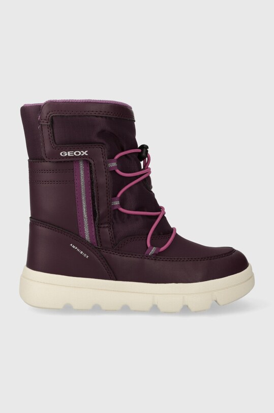 Geox cizme de iarna pentru copii J36HWC 054FU J WILLABOOM B A izolat violet J36HWC.054FU.28.35