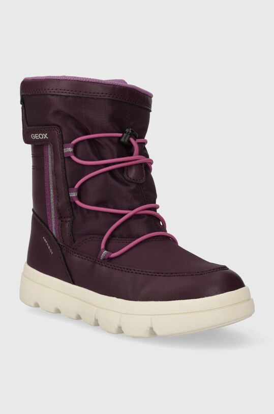 Geox cizme de iarna pentru copii J36HWC 054FU J WILLABOOM B A J36HWC.054FU.28.35 violet AW23