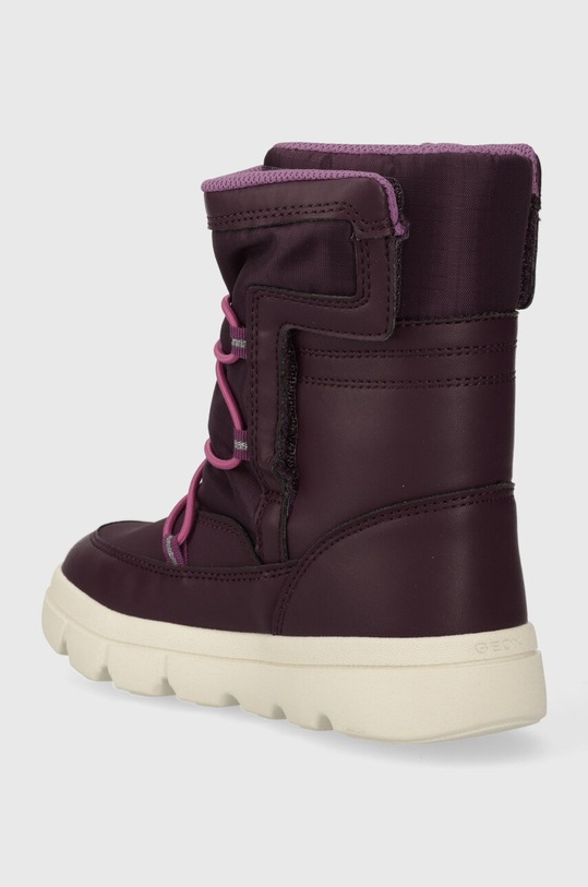 Dječaci Dječje zimske čizme Geox J36HWC 054FU J WILLABOOM B A J36HWC.054FU.28.35 ljubičasta