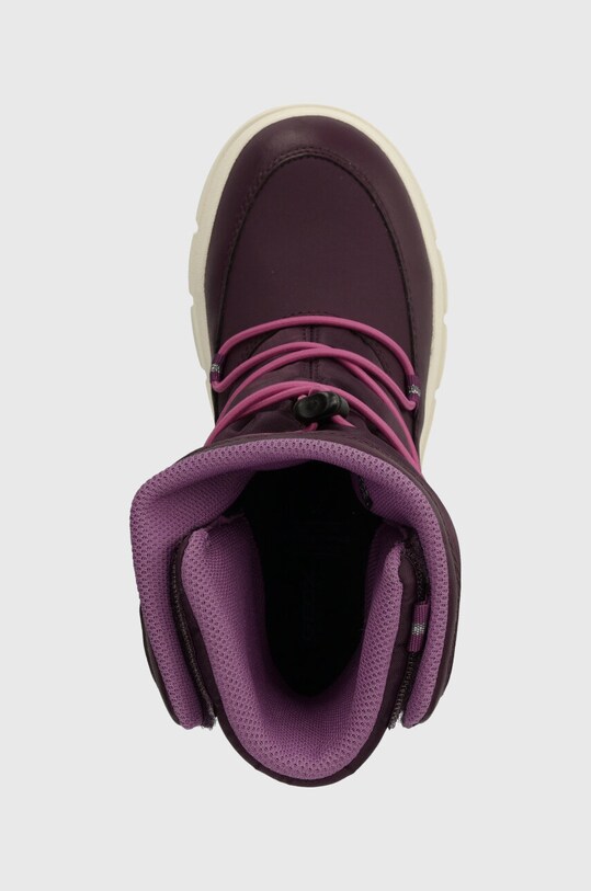 Geox cizme de iarna pentru copii J36HWC 054FU J WILLABOOM B A violet J36HWC.054FU.28.35