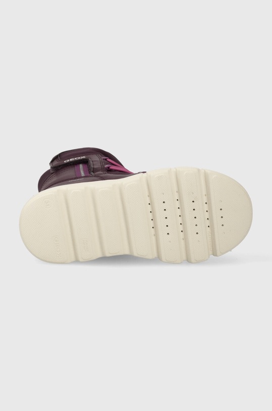 Dječje zimske čizme Geox J36HWC 054FU J WILLABOOM B A J36HWC.054FU.28.35 ljubičasta