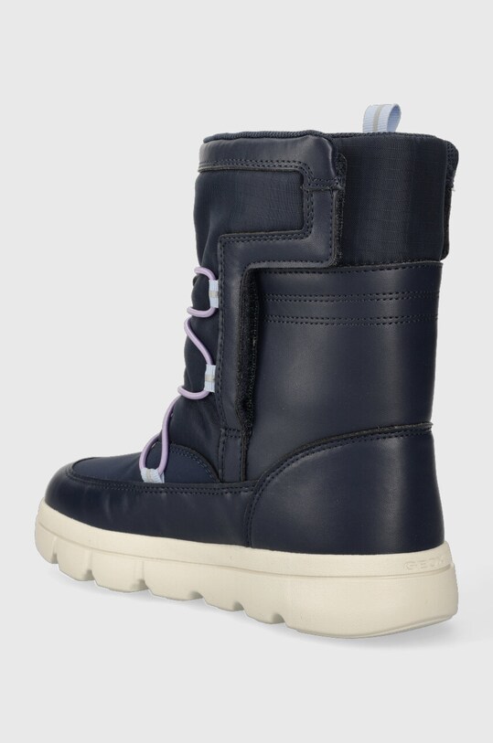 Chlapec Detské zimné topánky Geox J36HWC 054FU J WILLABOOM B A J36HWC.054FU.36.39 tmavomodrá