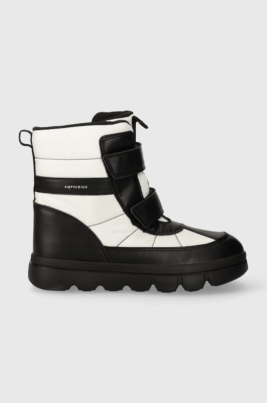 Geox gyerek téli csizma J36HWD 0FU54 J WILLABOOM B A textil fehér J36HWD.0FU54.28.35