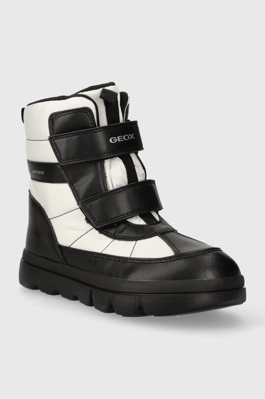 Geox buty zimowe dziecięce J36HWD 0FU54 J WILLABOOM B A J36HWD.0FU54.28.35 biały AW23