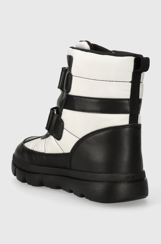 Fiú Geox gyerek téli csizma J36HWD 0FU54 J WILLABOOM B A J36HWD.0FU54.28.35 fehér