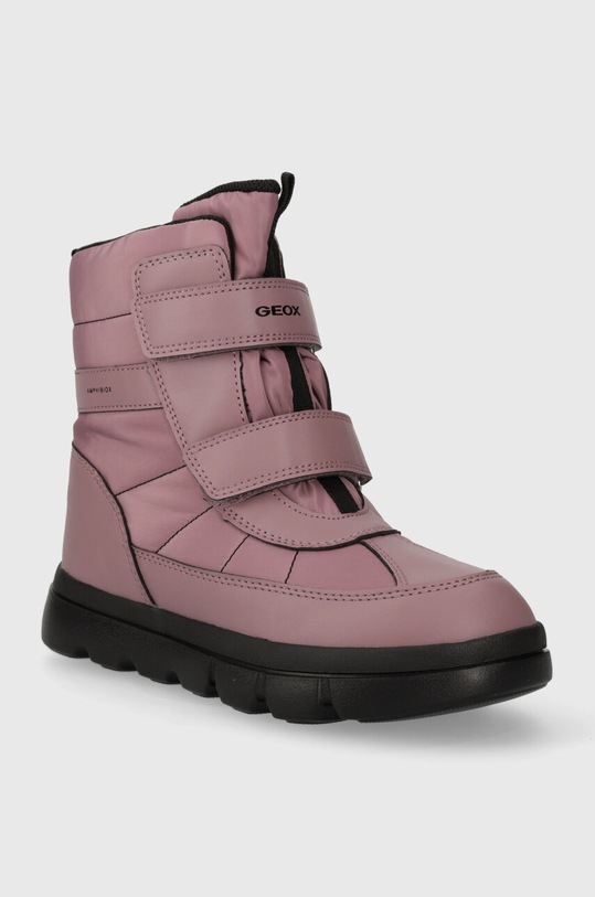 Geox buty zimowe dziecięce J36HWD 0FU54 J WILLABOOM B A J36HWD.0FU54.28.35 fioletowy AW23