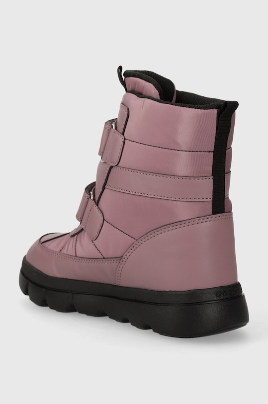 Chłopiec Geox buty zimowe dziecięce J36HWD 0FU54 J WILLABOOM B A J36HWD.0FU54.28.35 fioletowy