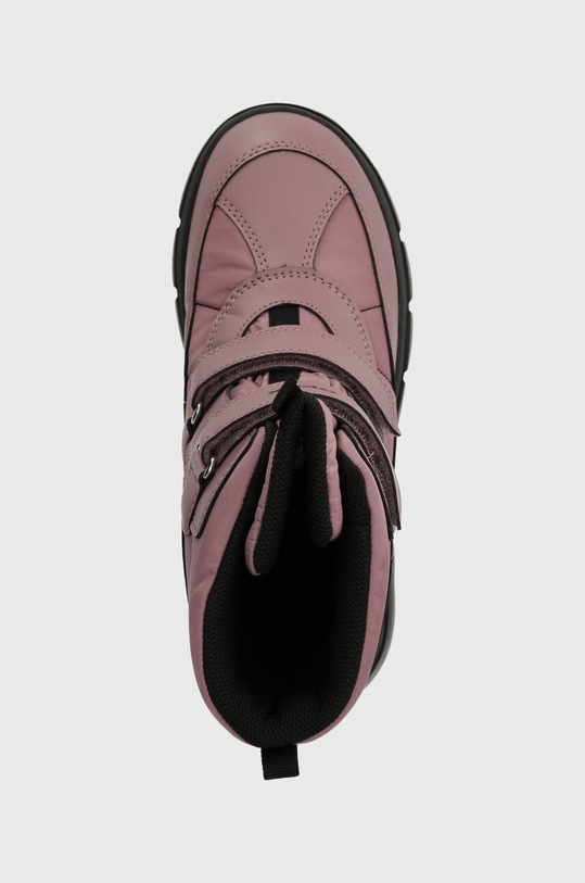 Geox buty zimowe dziecięce J36HWD 0FU54 J WILLABOOM B A fioletowy J36HWD.0FU54.28.35