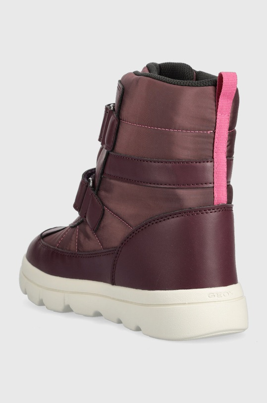 Fiú Geox gyerek téli csizma J36HWD 0FU54 J WILLABOOM B A J36HWD.0FU54.28.35 lila