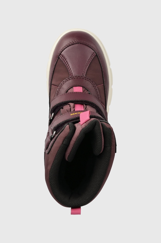 Geox gyerek téli csizma J36HWD 0FU54 J WILLABOOM B A lila J36HWD.0FU54.28.35