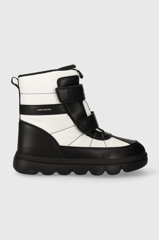 Geox gyerek hótaposó WILLABOOM szintetikus bőr fehér J36HWD.0FU54.36.39