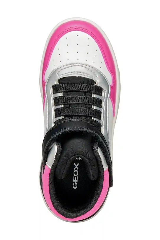 Geox sneakers pentru copii J36HXA.05415.24.27 alb