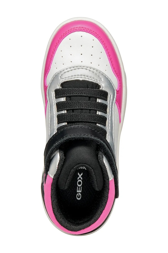 Geox sneakers pentru copii J36HXA.05415.28.35 alb