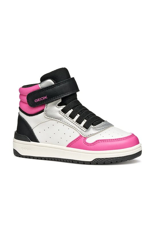 Geox sneakers pentru copii textil alb J36HXA.05415.36.39