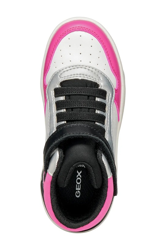 Geox sneakers pentru copii J36HXA.05415.36.39 alb