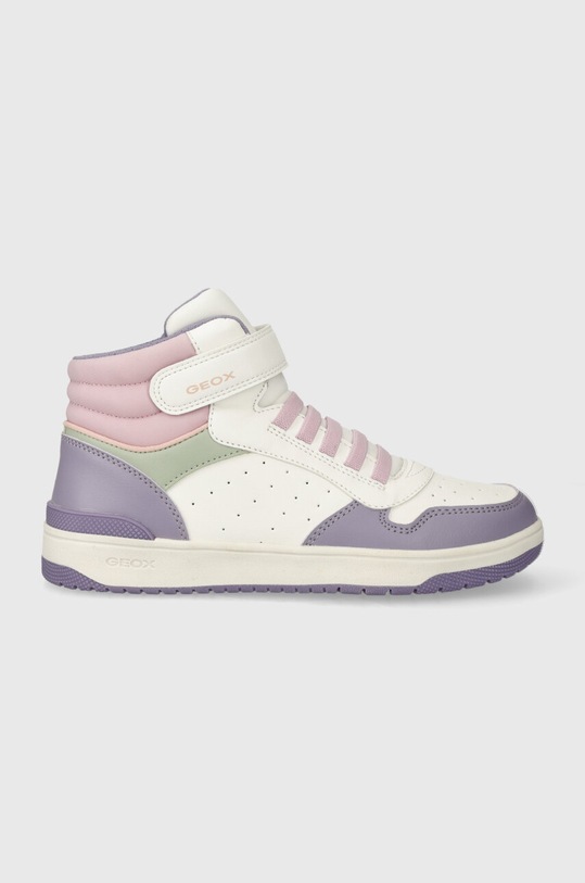 Geox sneakersy dziecięce imitacja skóry licowej biały J36HXA.05415.36.39