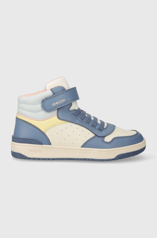 Geox sneakersy dziecięce imitacja skóry licowej niebieski J36HXA.05415.36.39