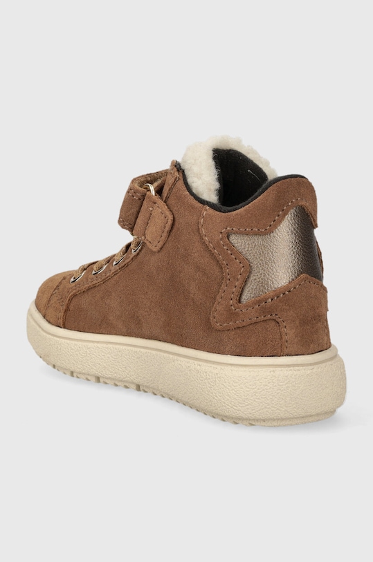 Fiú Geox gyerek velúr sportcipő J36HYC 022BH J THELEVEN WPF J36HYC.022BH.24.27 barna