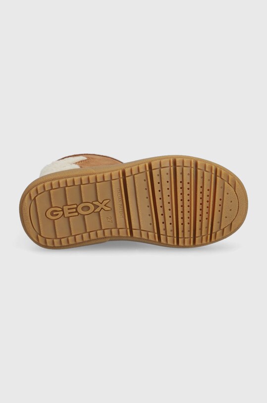 Χειμερινά Παπούτσια Geox J36HYD.022BH.24.27 καφέ