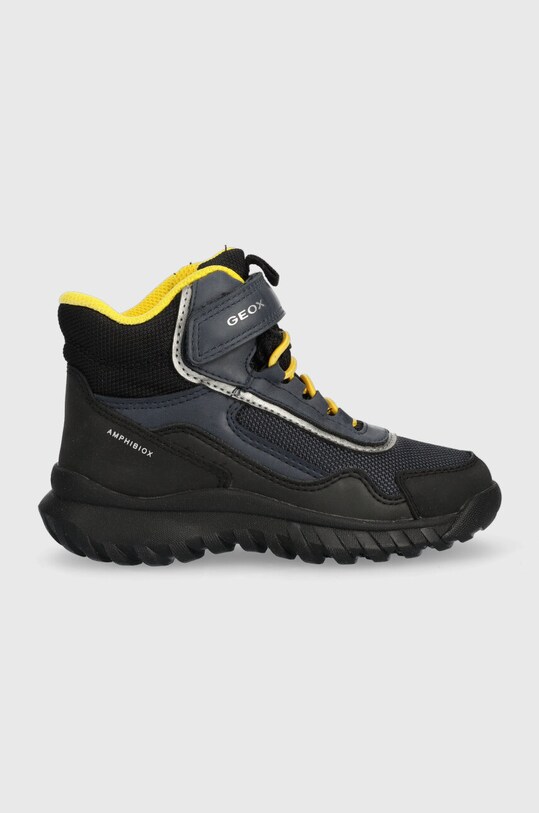 Geox cizme de iarna pentru copii usor izolat bleumarin J36L0A.0MEFU.24.27