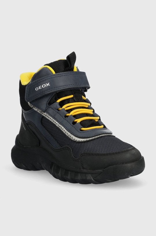 Geox gyerek téli csizma J36L0A.0MEFU.28.35 sötétkék AW24