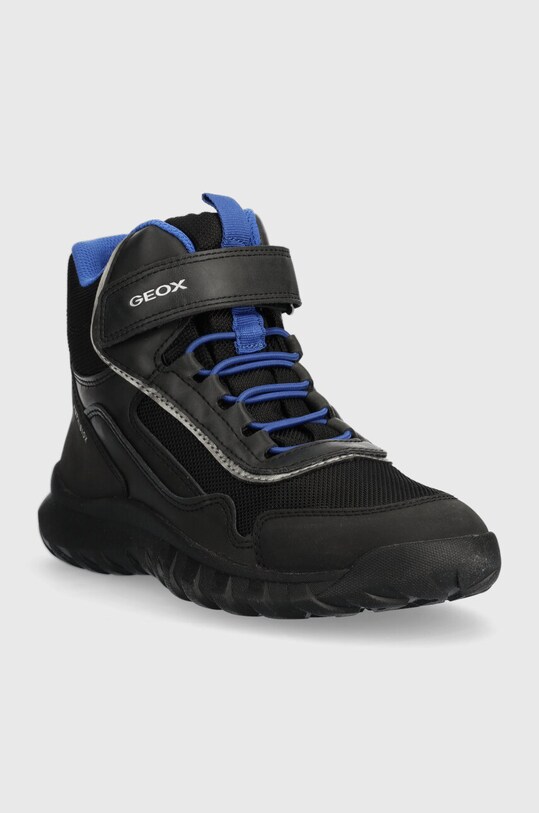 Detské zimné topánky Geox J36L0A.0MEFU.28.35 čierna AW24