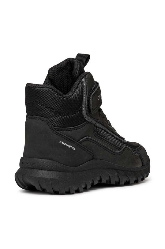 Chłopiec Geox buty zimowe dziecięce J36L0A.0MEFU.36.39 czarny