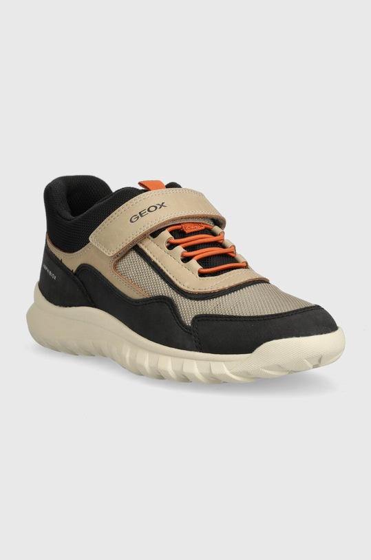 Dětské sneakers boty Geox J36L0B.0MEFU.28.35 béžová AW23