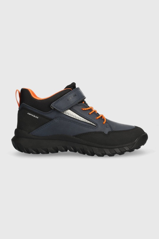 Geox buty dziecięce imitacja skóry licowej granatowy J36L0C.0MEFU.28.35